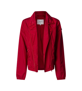 Pepe Jeans Giacca rossa Jenny