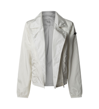 Pepe Jeans Jenny jas wit