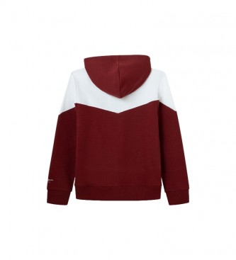 Pepe Jeans Sudadera Jerry granate - Tienda Esdemarca moda, calzado y  complementos - zapatos de marca y zapatillas de marca