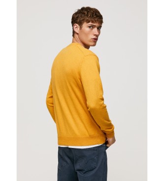 Pepe Jeans Andre Round Neck Sweater yellow