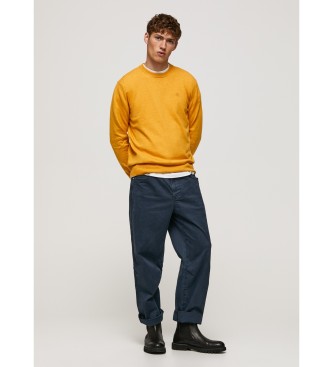 Pepe Jeans Andre Crew Neck musztardowy