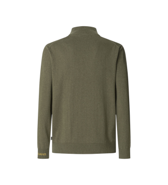 Pepe Jeans Andre Mock groene trui