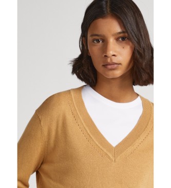 Pepe Jeans Pull Donna beige
