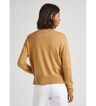 Pepe Jeans Pull Donna beige