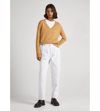 Pepe Jeans Pull Donna beige