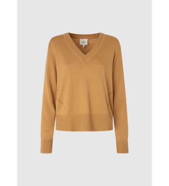 Pepe Jeans Pull Donna beige
