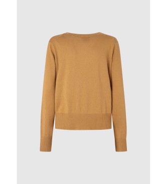 Pepe Jeans Pull Donna beige
