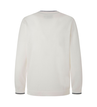 Pepe Jeans Pullover Mike vit