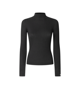 Pepe Jeans Maglia nera Perkins Carla