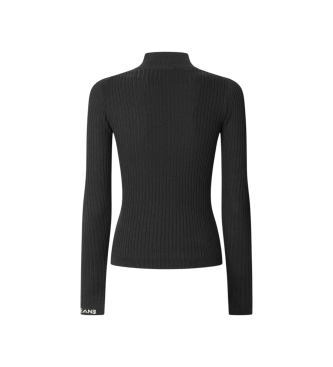 Pepe Jeans Maglia nera Perkins Carla