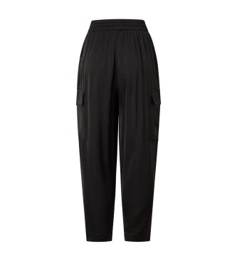 Pepe Jeans Jezel trousers black