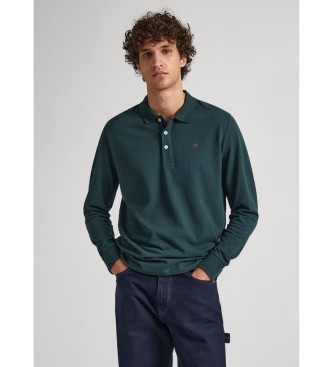 Pepe Jeans Polo verde di Jimmy L