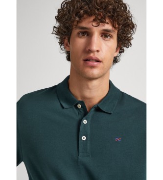 Pepe Jeans Polo Jimmy Ls verde