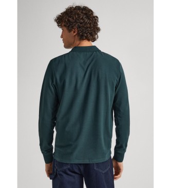 Pepe Jeans Polo Jimmy Ls green