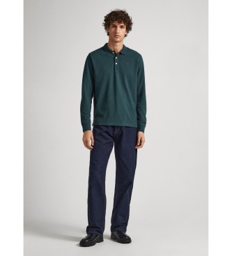 Pepe Jeans Polo Jimmy Ls green