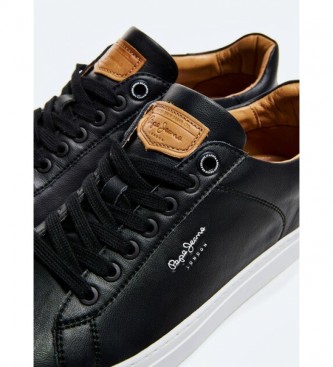Pepe Jeans Sneakers Joe Cup nere - Esdemarca Store moda, calzature e  accessori - migliori marche di scarpe e scarpe firmate