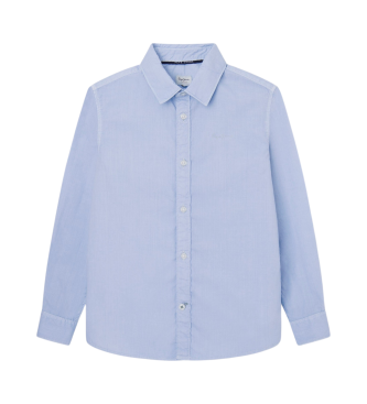 Pepe Jeans Camisa azul John