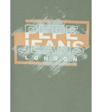 Pepe Jeans Maglietta verde Jones