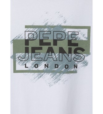 Pepe Jeans Maglietta bianca Jones