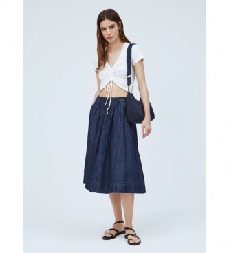 Pepe Jeans Gonna lunga Joni - Esdemarca Store moda, calzature e accessori -  migliori marche di scarpe e scarpe firmate