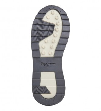 Pepe Jeans Scarpe in pelle Joy Starclash W grigio