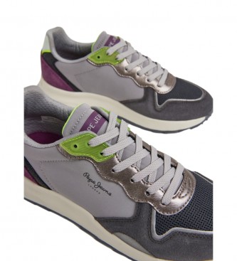 Pepe Jeans Joy Starclash W gr sneakers i lder