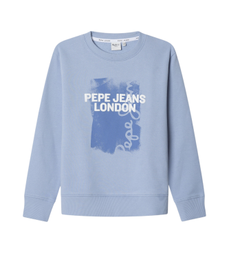 Pepe Jeans Sweatshirt Jude blau