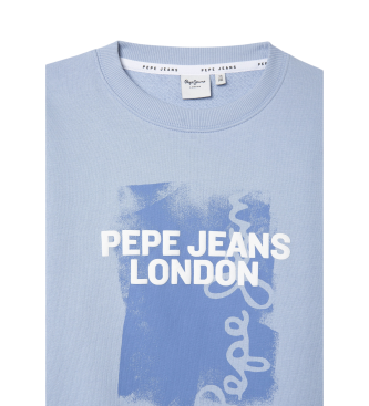 Pepe Jeans Sweatshirt Jude blau