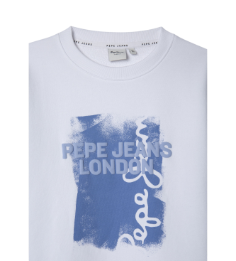 Pepe Jeans Sweatshirt Jude white