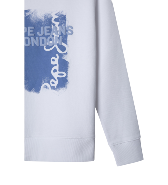 Pepe Jeans Sweatshirt Jude white