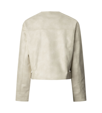 Pepe Jeans Bikerska jakna Juliette bela
