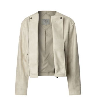 Pepe Jeans Bikerska jakna Juliette bela