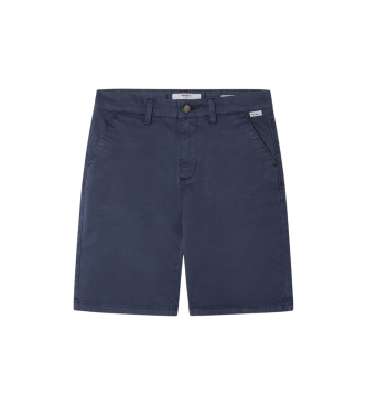 Pepe Jeans Chino-shorts i marinbl frg