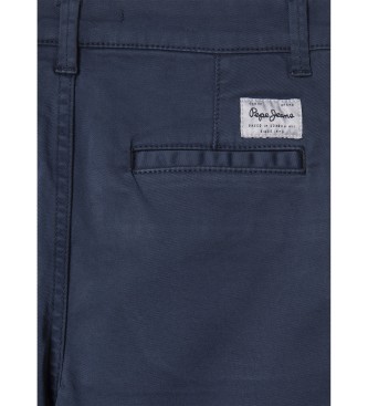 Pepe Jeans Chino-shorts i marinbl frg