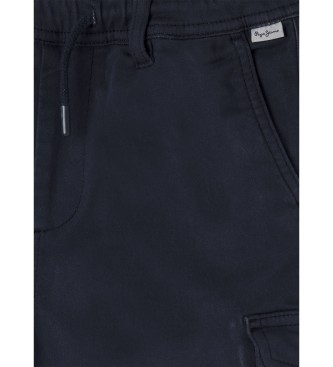 Pepe Jeans Bermuda cargo Gymdigo marino