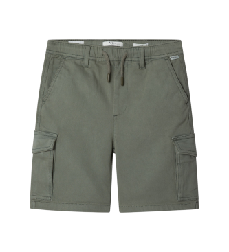 Pepe Jeans Cargo Bermuda shorts green