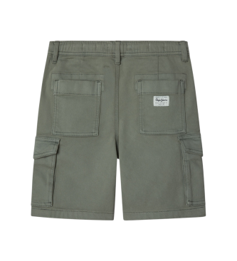 Pepe Jeans Cargo Bermuda shorts green