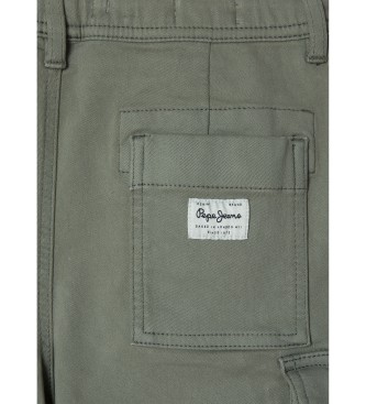 Pepe Jeans Cargo Bermuda shorts green