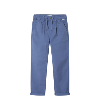 Pepe Jeans Modre hlače Regular Comfort