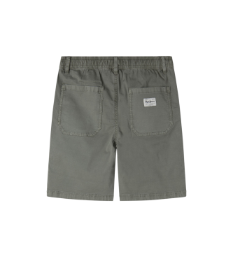 Pepe Jeans Bermudy Relaxed green