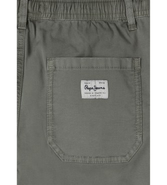 Pepe Jeans Bermudy Relaxed green