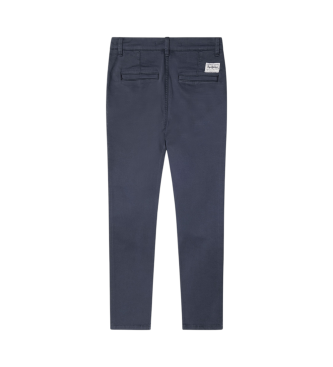 Pepe Jeans Pantaln chino slim marino