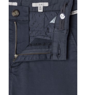 Pepe Jeans Pantaln chino slim marino