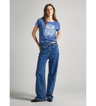 Pepe Jeans Jury-T-Shirt blau