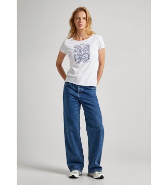 Pepe Jeans Jury-T-Shirt wei