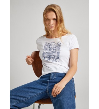 Pepe Jeans Jury-T-Shirt wei