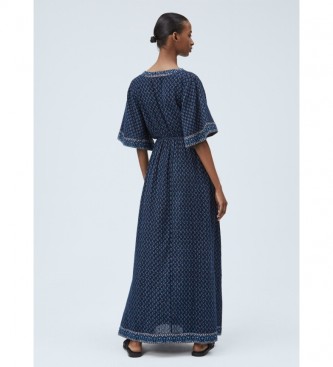Pepe Jeans Abito tunica Justina navy - Esdemarca Store moda, calzature e  accessori - migliori marche di scarpe e scarpe firmate