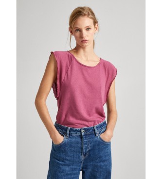 Pepe Jeans Camiseta Kai rosa