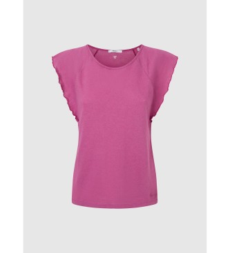 Pepe Jeans Kai T-shirt rosa