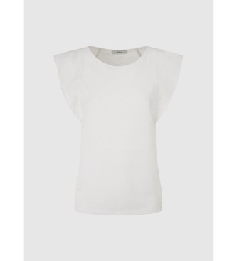 Pepe Jeans T-shirt Kai blanc